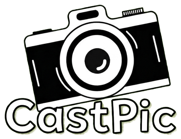 CastPic logo